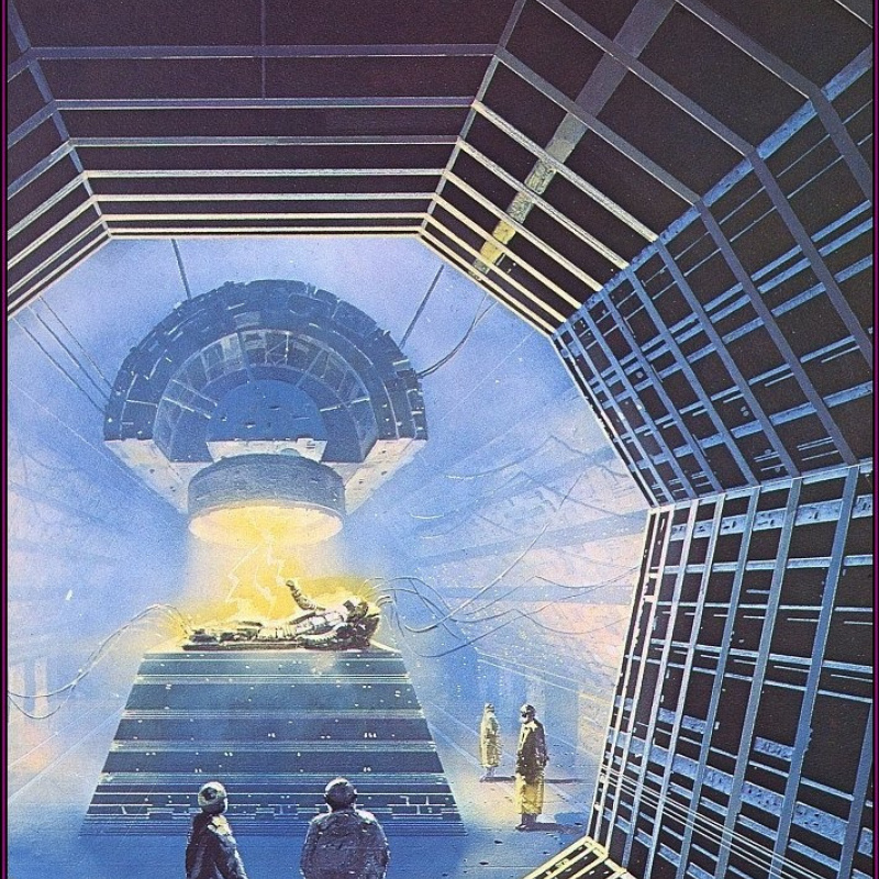 Chris Foss Atlantis：作品描述| Arthive