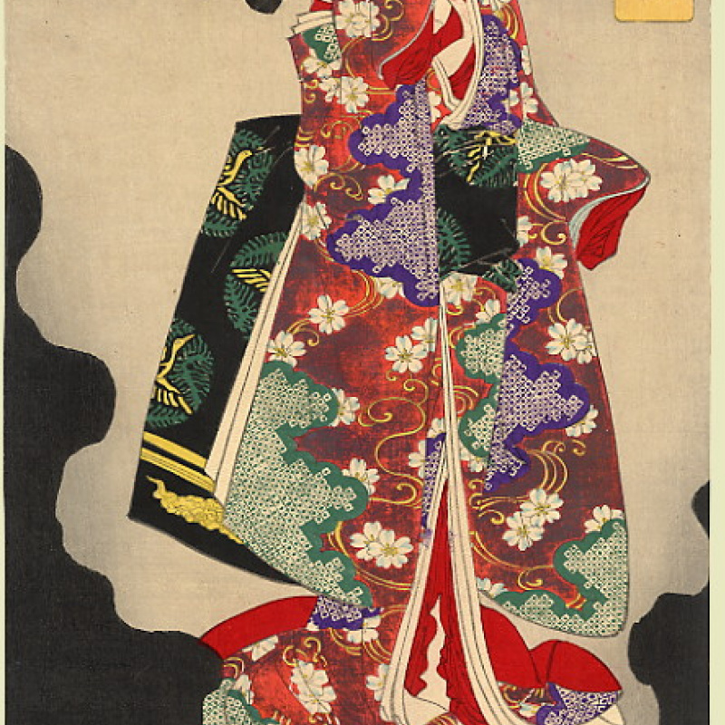Wee Blue Coo Geburtstagskarte ‚Japanische Generäle‘ – Kunstdruck Auf Hochwertigem Karton