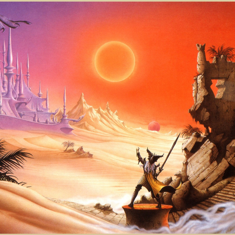 Alice in Wonderland, XXI by Rodney Matthews: History, Analysis