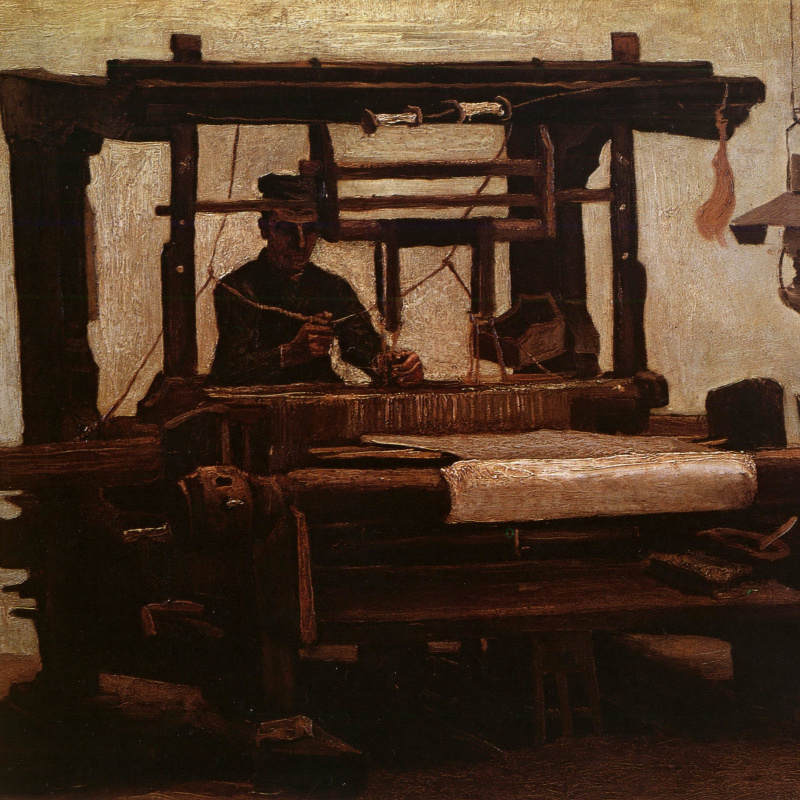 Portrait of Joseph Roulin (option), 4 1889, 54×65 cm by Vincent