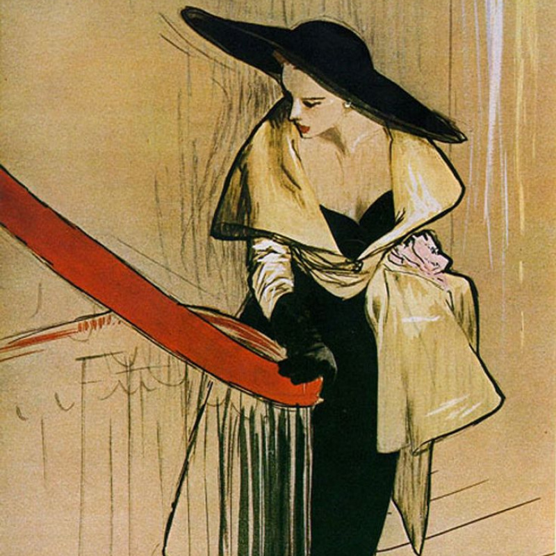 Renee Gruau Illustration publicitaire Christian Dior, XX