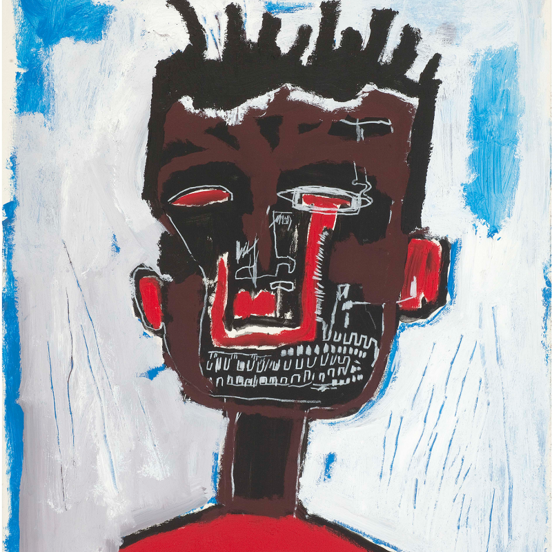 New York, New York, 1981, 226×128 cm by Jean-Michel Basquiat