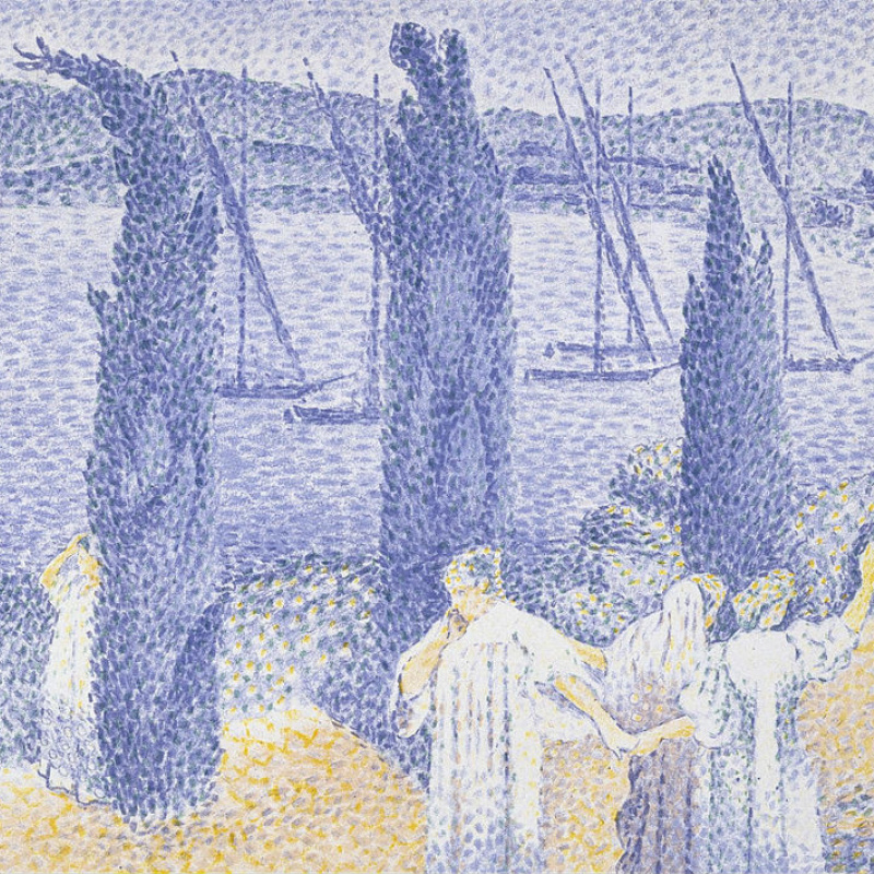 Antibes, 1908 by Henri Edmond Cross: History, Analysis & Facts