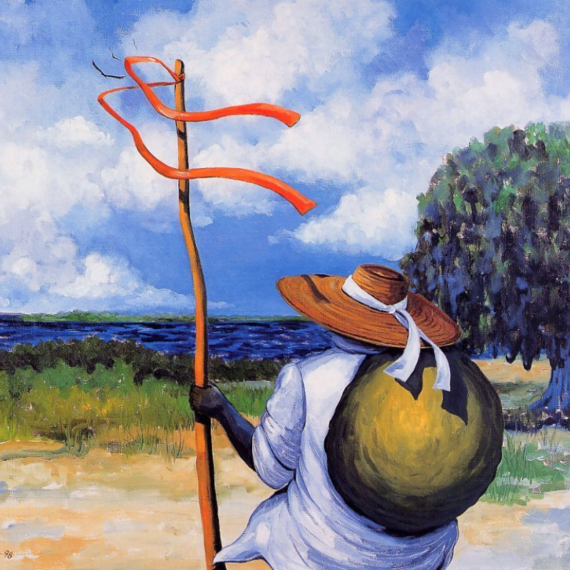 Jonathan Green - Biography, Interesting Facts, Famous Artworks