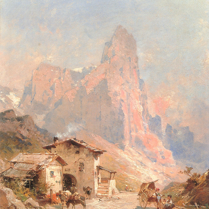 Franz Richard Unterberger、Capri Franz Richard Unterberger • Buy exclusive fine art prints