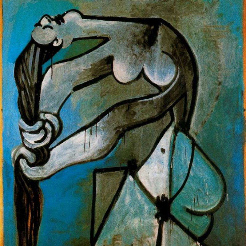 Harem, 1906, 110×154 cm by Pablo Picasso: History, Analysis