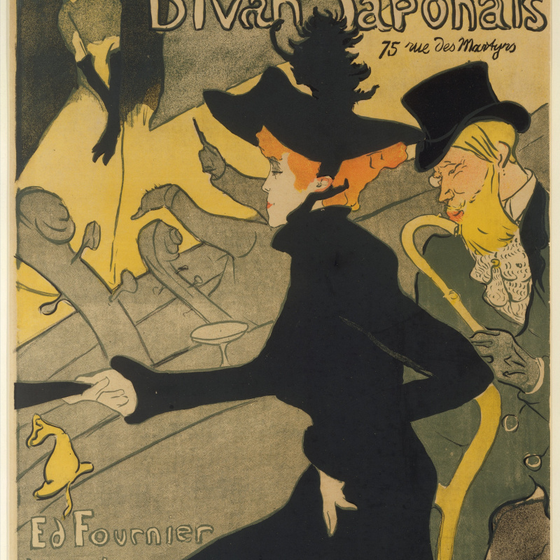 Henri de Toulouse-Lautrec Confetti poster, 1894, 38×55 cm