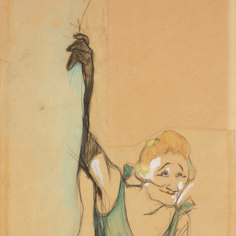 Henri de Toulouse-Lautrec Confetti poster, 1894, 38×55 cm