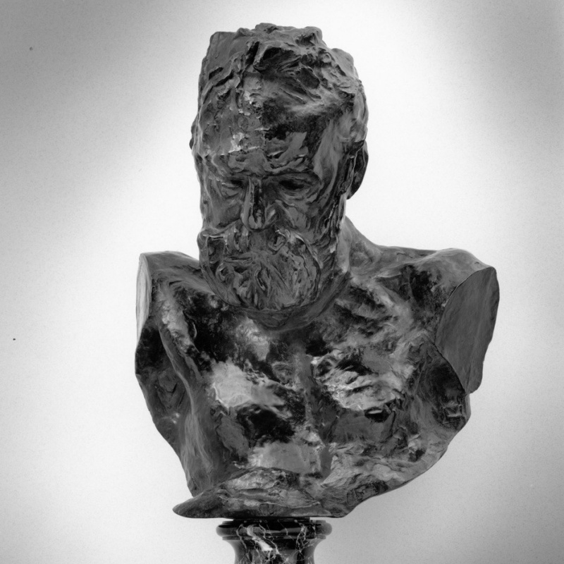 Auguste Rodin Penseur, 1903, 145×180 cm : Descriptif de l'œuvre