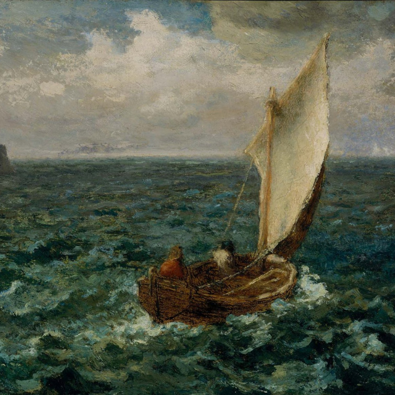 Jean-François Millet (04.10.1814 - 20.01.1875) - Las