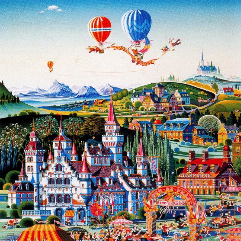 Starry sky by Hiro Yamagata: History, Analysis & Facts | Arthive