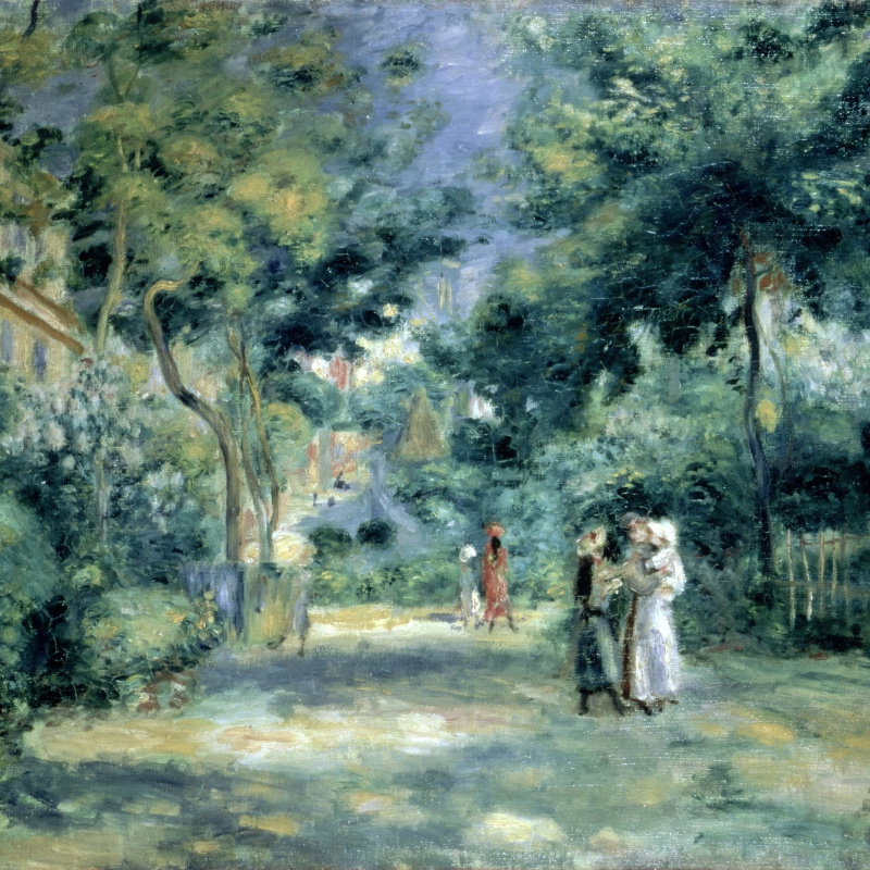 Pierre Auguste Renoir Nature morte aux figues, XX, 31×21 cm