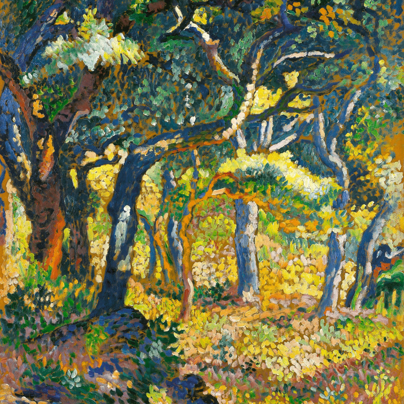 Henri Edmond Cross Antibes, 1908: Descripción de la obra | Arthive