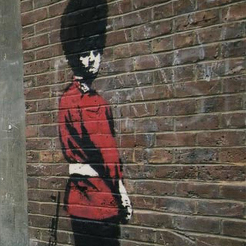 Let them eat crack, 2008 by Banksy: History, Analysis