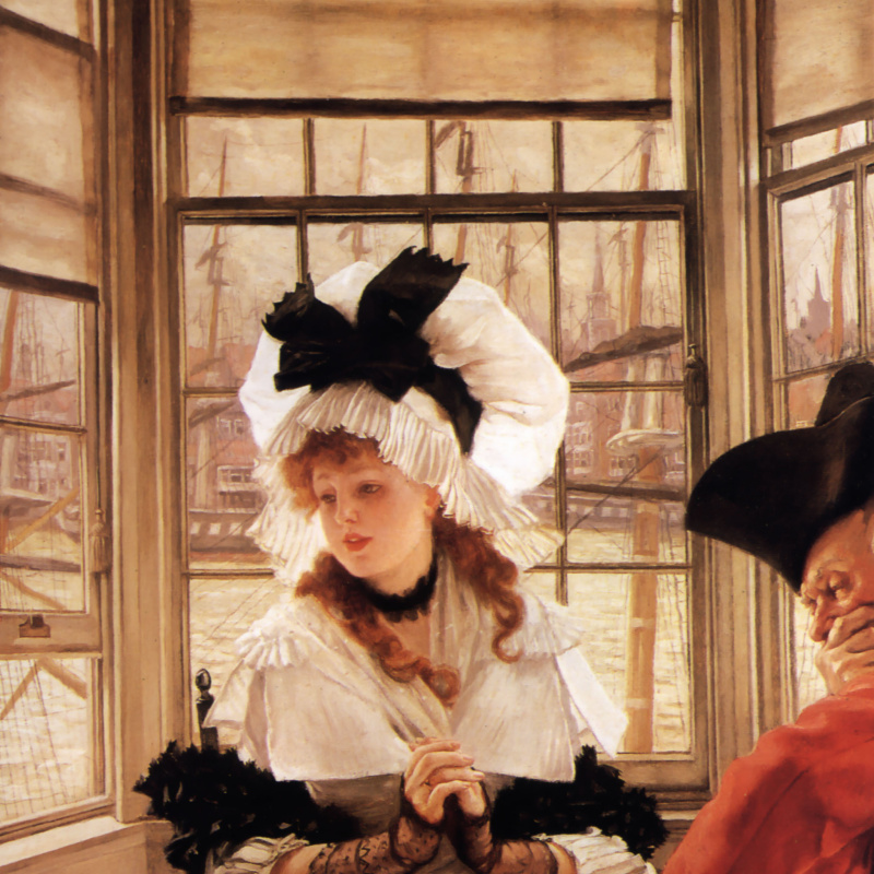 Buy a digital copy: James Tissot - Portrait de Mademoiselle L.L.