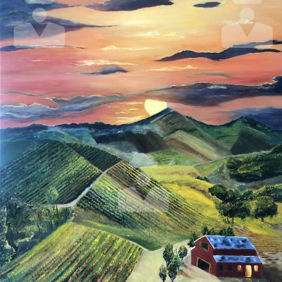 Катерина В'ячеславівна Квітченко. Долина Напа, Каліфорнія Катерина В'ячеславівна Квітченко. Долина Напа, Каліфорнія