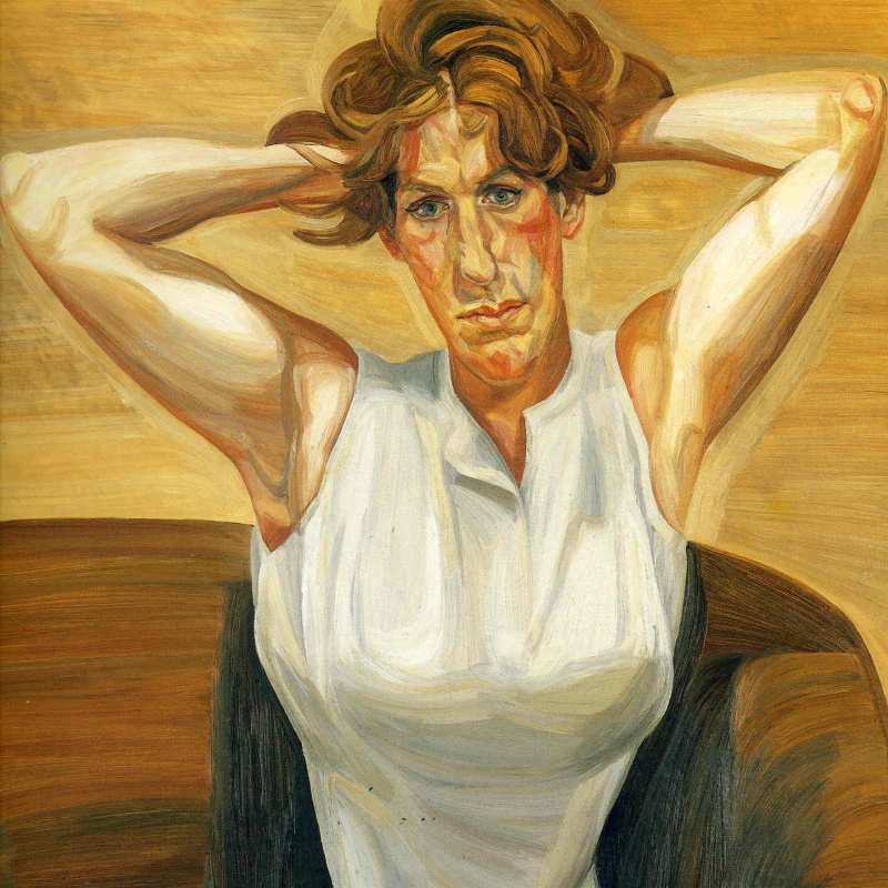 The Painter's Room, 1944, 62×76 cm by Lucien Freud: History