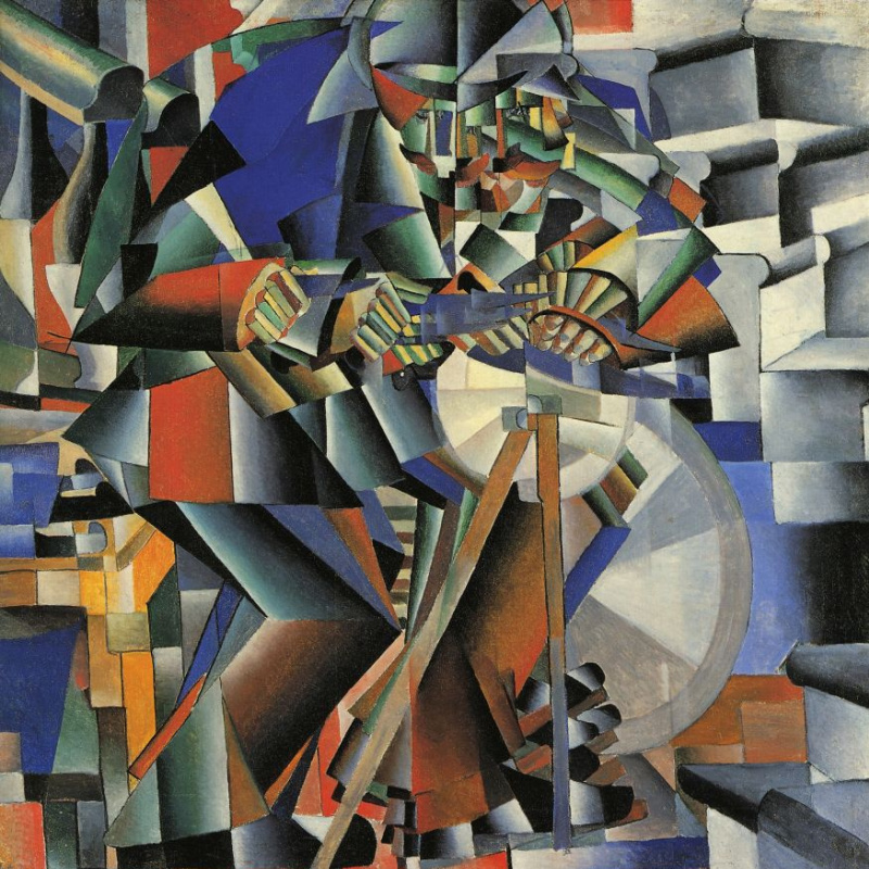 Buy digital version: Suprematism No. 38 by Kazimir Malevich, Koeln