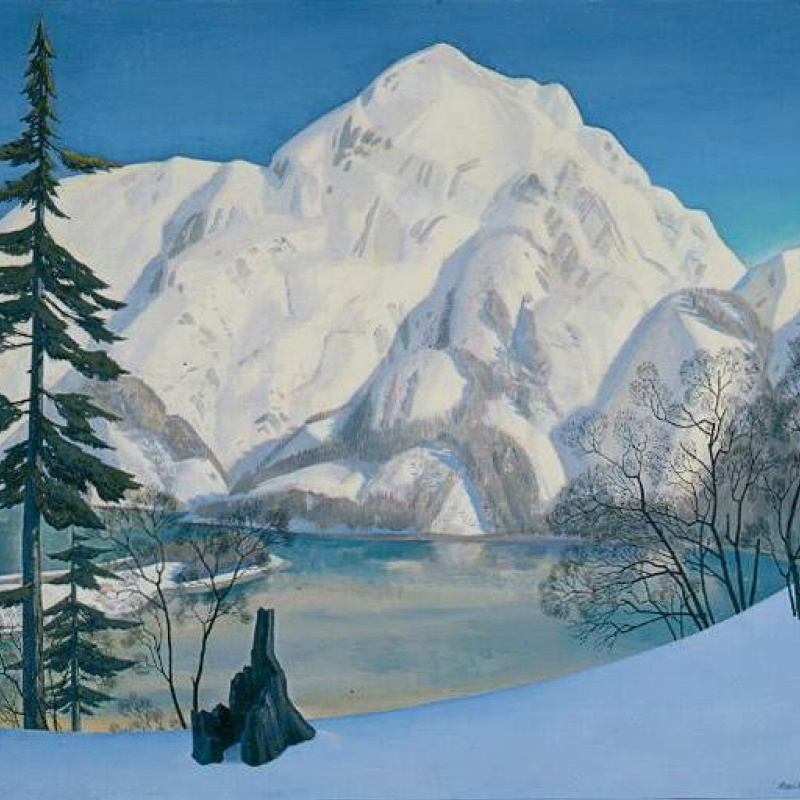 The storm, 1950, 112×86 cm by Rockwell Kent: History, Analysis