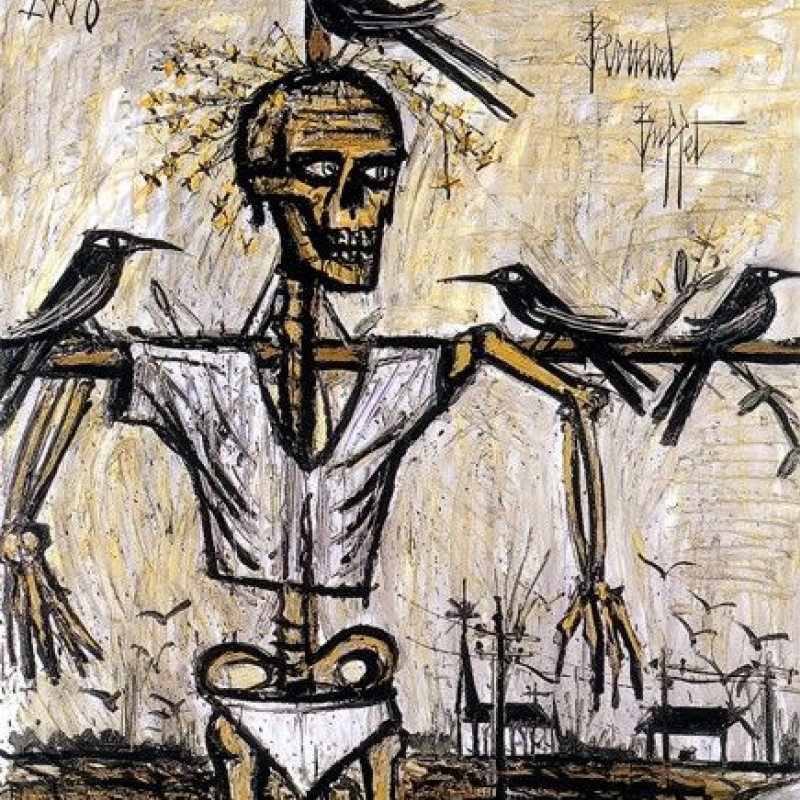 Annabelle, 1959, 165×195 cm by Bernard Buffet: History, Analysis