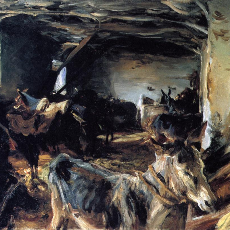 John Singer Sargent Villa Falconieri, Frascati, 1907, 50×34 cm