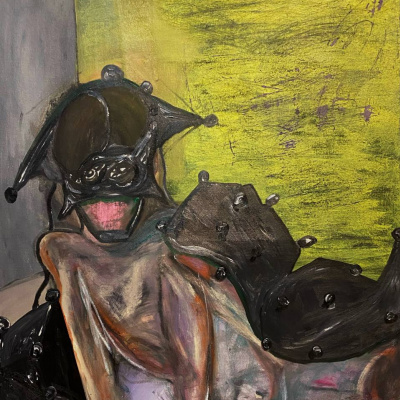 Ildar Kozhaev. Spotted dog cooler RGB Ildar Kozhaev. Spotted dog cooler RGB