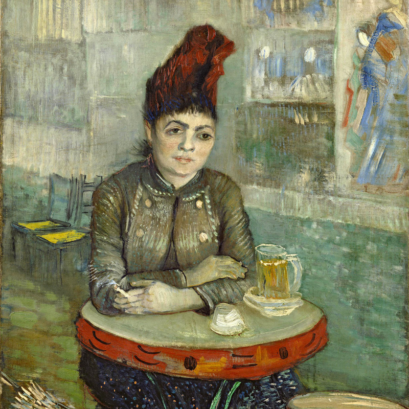Portrait of Joseph Roulin (option), 4 1889, 54×65 cm by Vincent