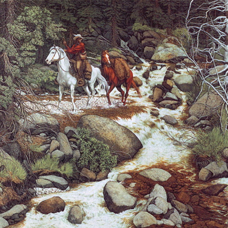 Music in the wind by Bev Doolittle: History, Analysis & Facts