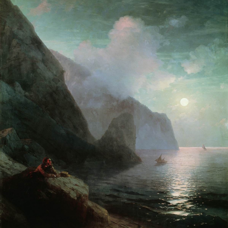Buy digital version: Night landscape. Venice by Ivan Aivazovsky