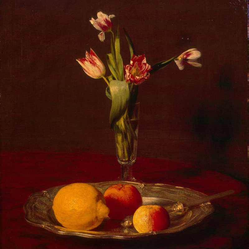 Henri Fantin-Latour、FECONDITE、海外版超希少レゾネ Self-portrait, 1860 by Henri Fantin-Latour: History, Analysis