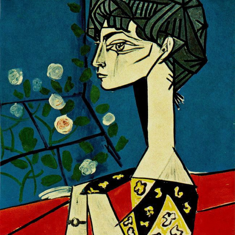 Pablo Picasso Retrato de Lola Ruiz Picasso., 1901, 22×35 cm