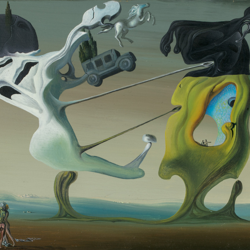 Masochistic instrument, 1934 by Salvador Dali: History, Analysis