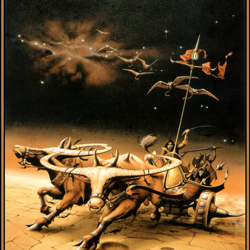 Alice in Wonderland, XXI by Rodney Matthews: History, Analysis