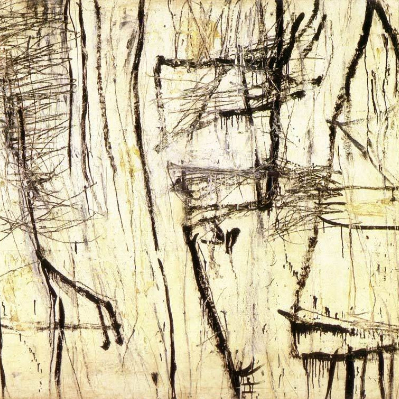 Untitled, 1954, 63×48 cm by Cy Twombly: History, Analysis & Facts