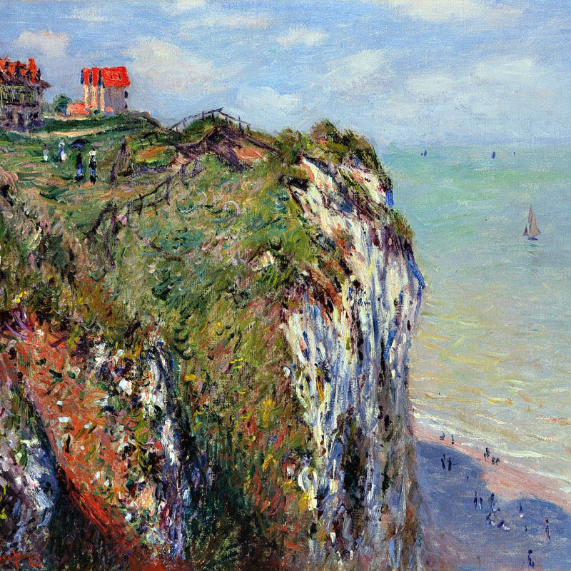 Waterloo bridge, effect of sunlight, 1903 by Claude Monet: History