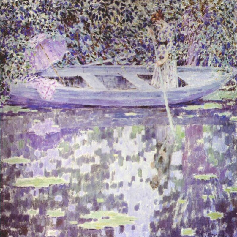 Louis Ritman. On the boat