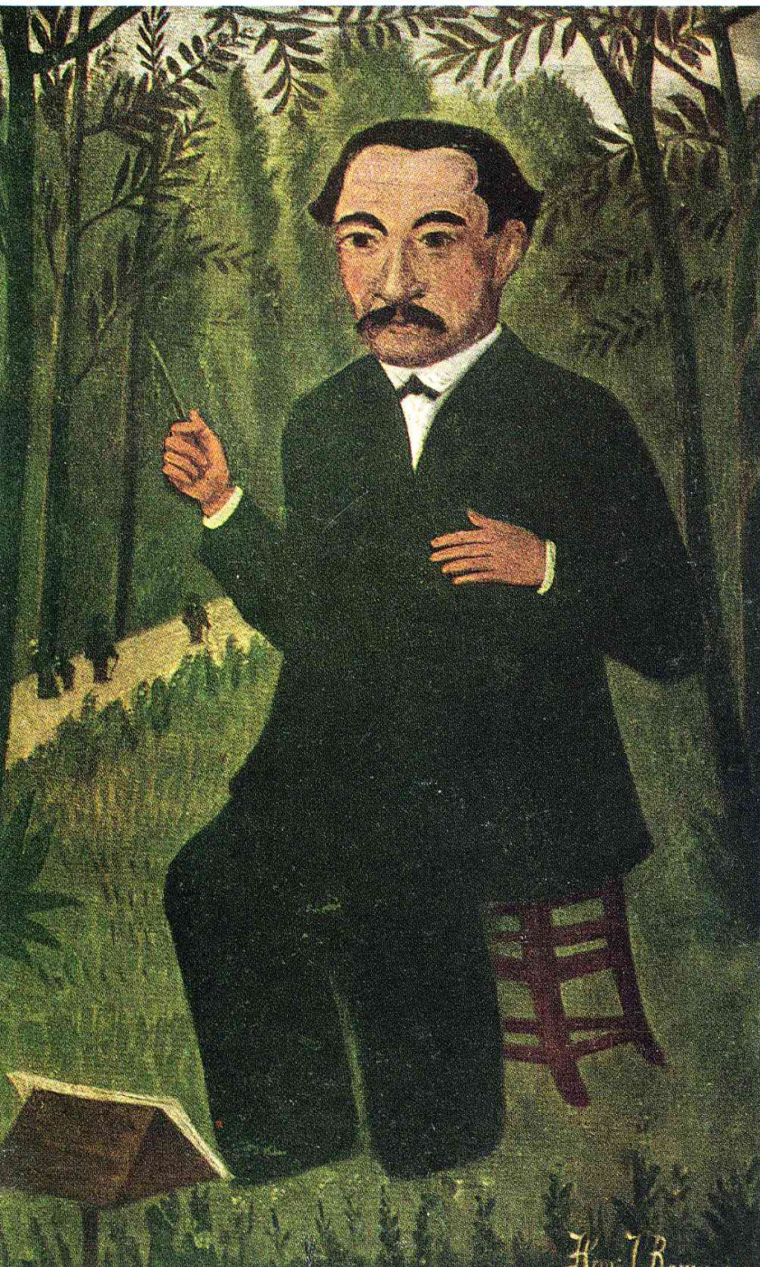 Henri Rousseau. Henri Rousseau, as a conductor