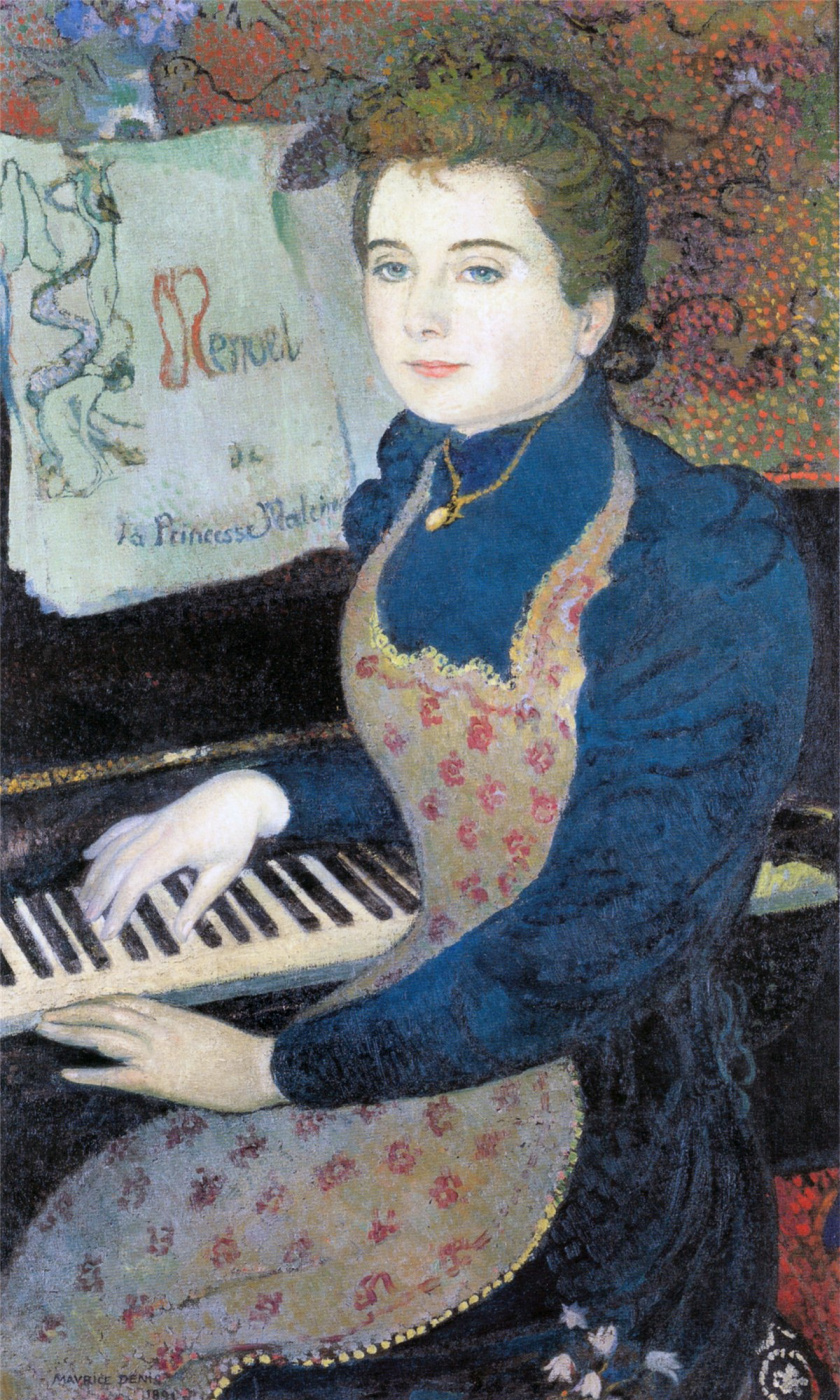 Maurice Denis. March piano