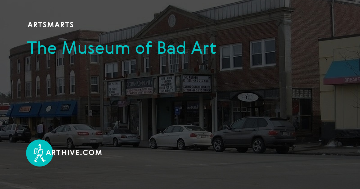The Museum of Bad Art Arthive