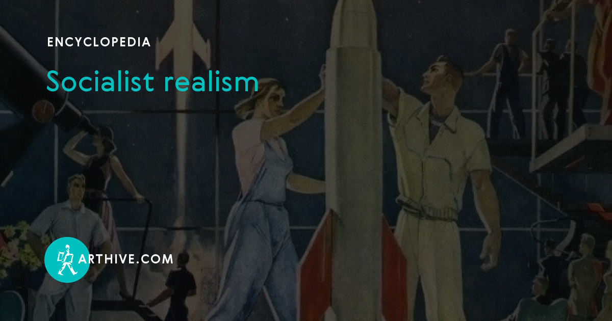 Social Realism History Artists Paintings Arthive