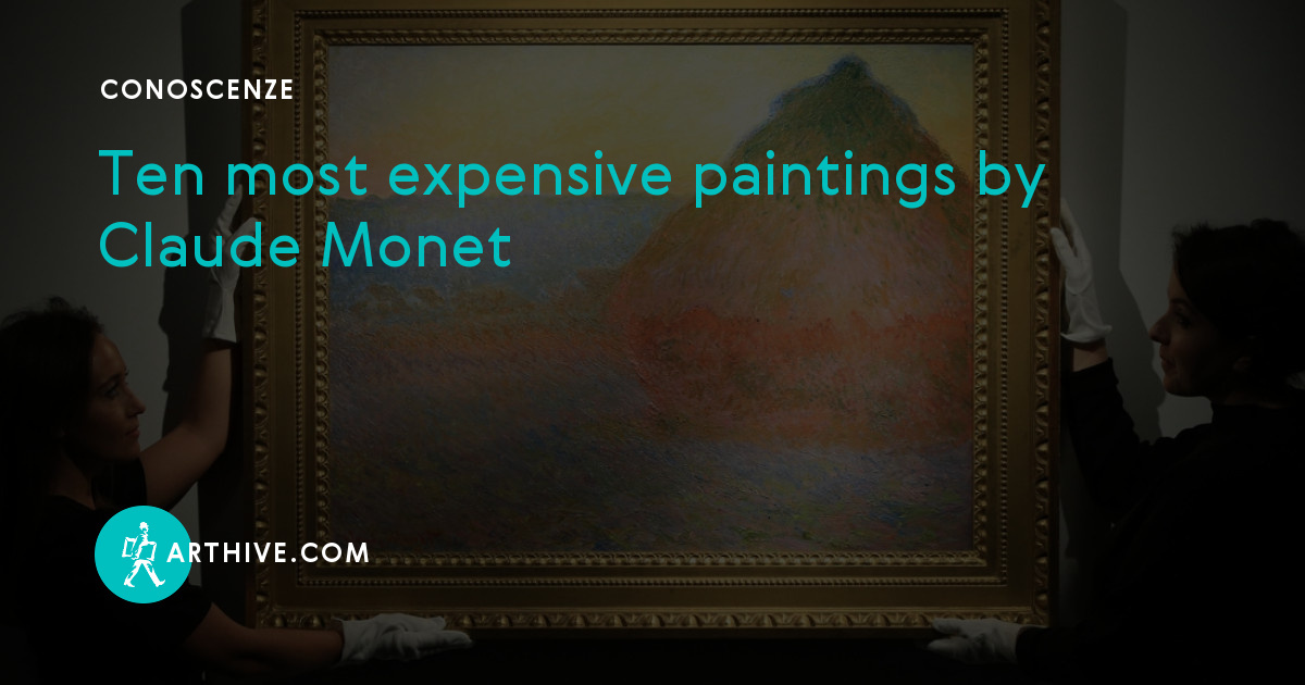 Ten most expensive paintings by Claude Arthive