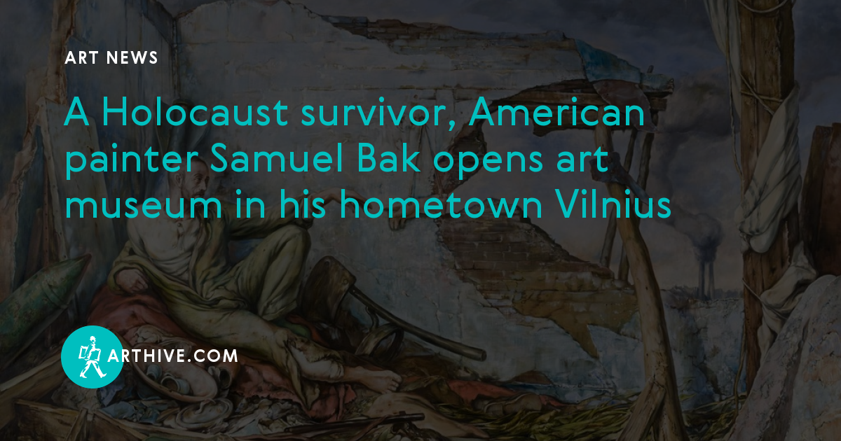 A Holocaust Survivor American Painter Samuel Bak Opens Art Museum