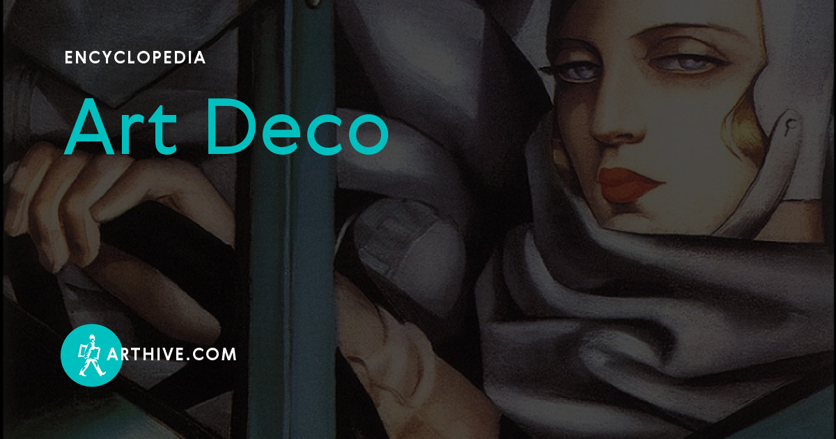Art Deco History, Artworks, Facts Arthive