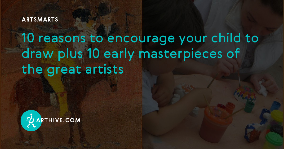 3 Reasons for Why You Should Encourage your Kids to Draw – Bespoke